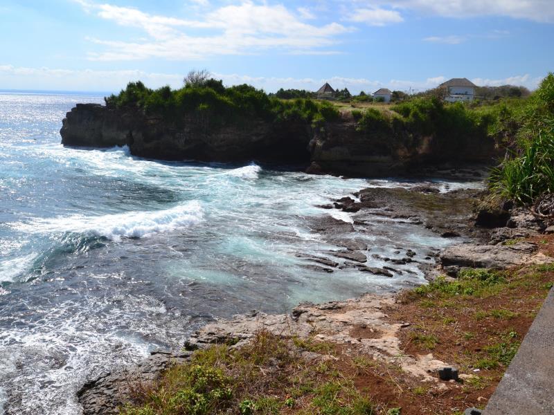 Dodol Lembongan Cliff Sunset Hotel Exterior photo