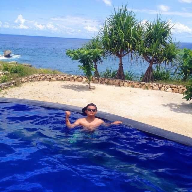 Dodol Lembongan Cliff Sunset Hotel Exterior photo
