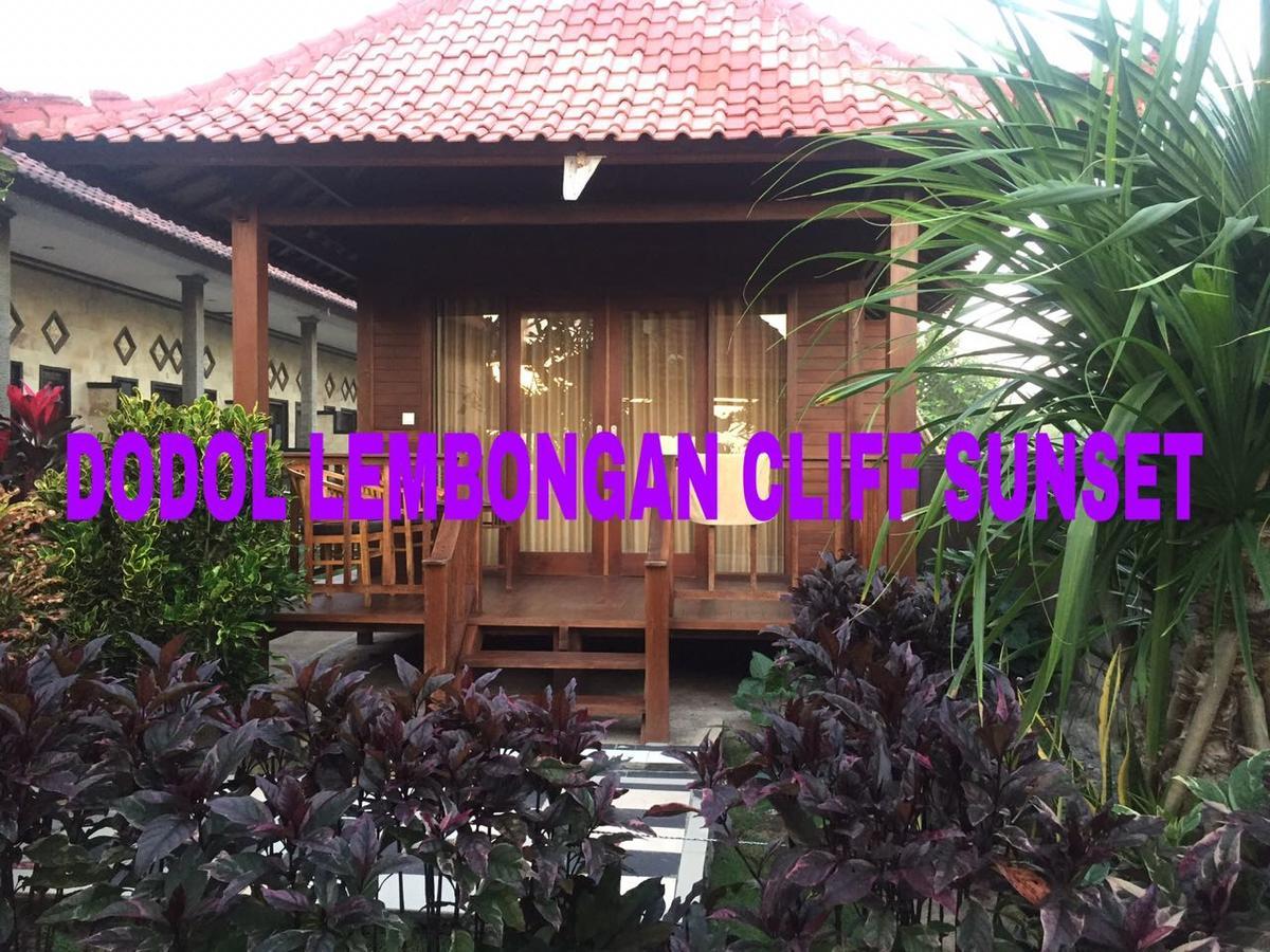 Dodol Lembongan Cliff Sunset Hotel Exterior photo