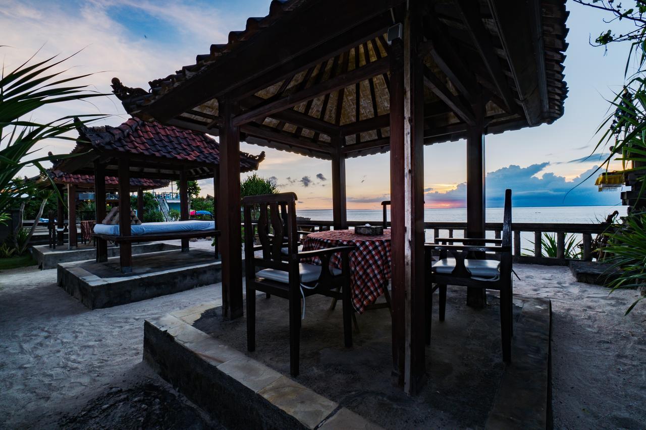 Dodol Lembongan Cliff Sunset Hotel Exterior photo